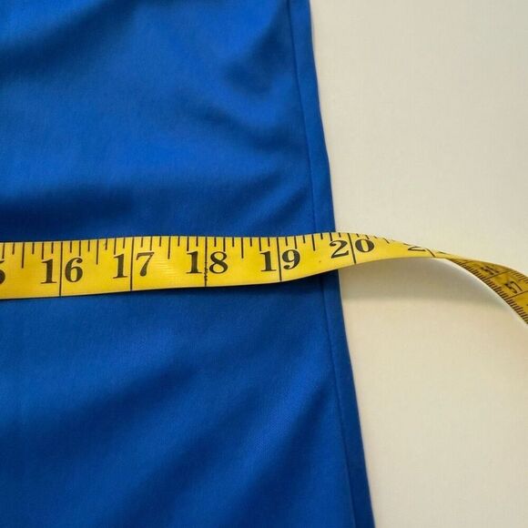 Fever Royal Blue Sleeveless Button Down Top w/Tank Sz XL, Casual, Summer, Travel - Picture 11 of 12